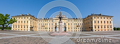 Konstantinovsky Congress palace, Saint Petersburg, Russia Stock Photo