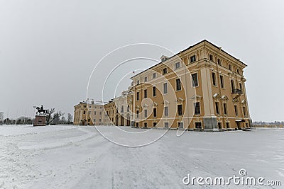 Konstantinovsky Palace - Saint Petersburg, Russia Stock Photo