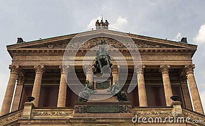 The Konzerthaus Berlin Stock Photo