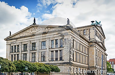 Konzerthaus Berlin, Gerrmany Stock Photo
