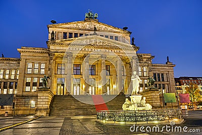 The Konzerthaus Berlin Stock Photo