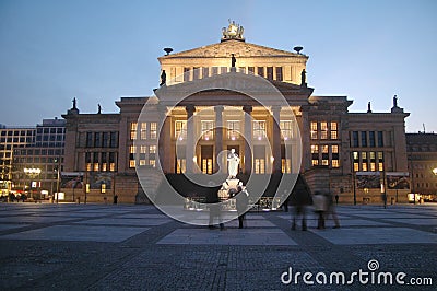 Konzerthaus Berlin Editorial Stock Photo