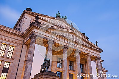 Konzerthaus (Concert Hall) Stock Photo