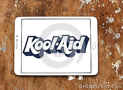 Kool-Aid logo Editorial Stock Photo