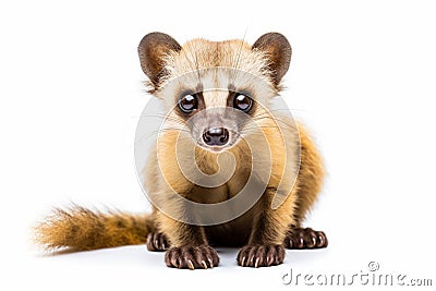 Kopi luwak animal. Indonesian coffee concept Stock Photo