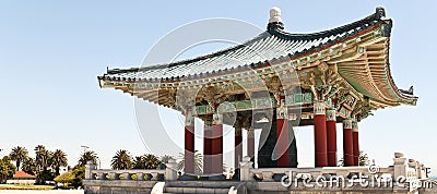 Korean Bell Editorial Stock Photo