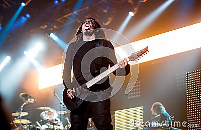 Korn concert Editorial Stock Photo