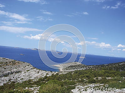 Kornati Stock Photo