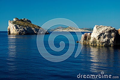 Kornati Stock Photo