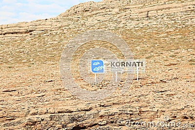 Kornati National Park, Croatia Editorial Stock Photo