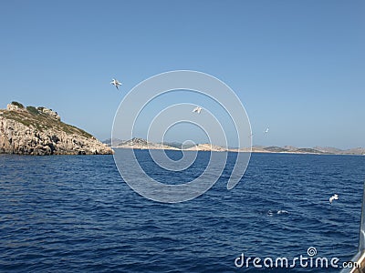 Kornati, seaside, national, park, meditation, paradise, tourist, Editorial Stock Photo