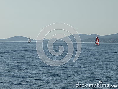 Kornati, seaside, national, park, meditation, paradise, tourist, Editorial Stock Photo