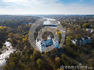 Korsun-Shevchenkivsky State Historical and Cultural Reserve Stock Photo