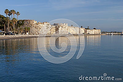 Kos island in Greece Stock Photo