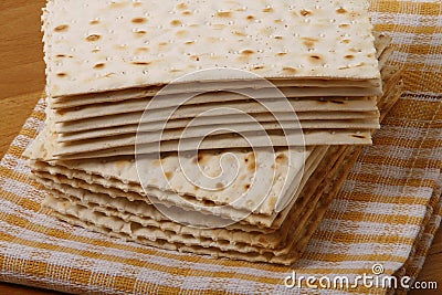 Matzo Stock Photo