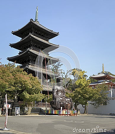 Koshoji Templo Stock Photo