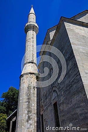 Koski Mehmed Pasha Mosque in Mostar Stock Photo