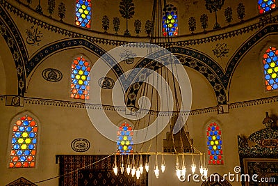 Koski Mehmed Pasha Mosque in Mostar, Bosnia and Herzegovina Stock Photo