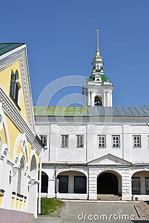 Kostroma in 1766, they erected a stone Church Stock Photo