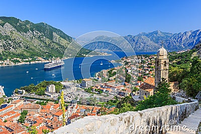 Kotor, Montenegro Stock Photo