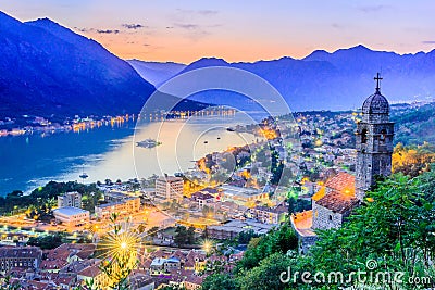 Kotor, Montenegro Stock Photo