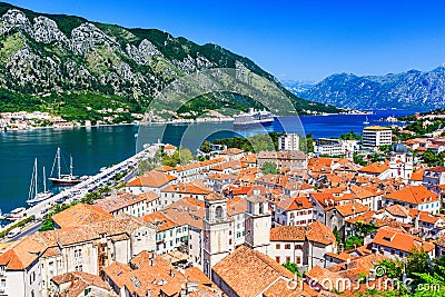 Kotor, Montenegro. Stock Photo