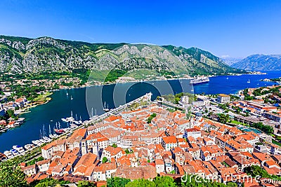 Kotor, Montenegro. Stock Photo