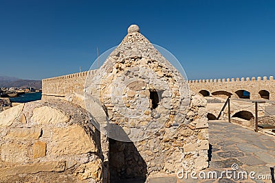 Koules Fortress Editorial Stock Photo