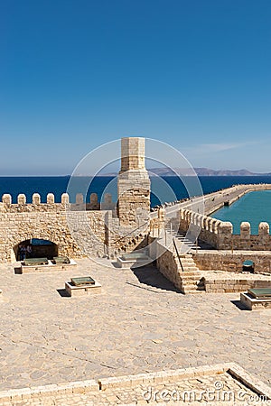 Koules Fortress Editorial Stock Photo