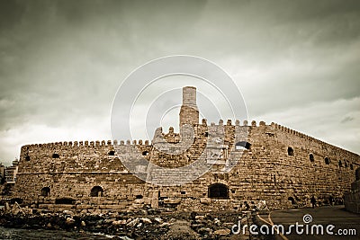 Koules Venetian Fortress Stock Photo