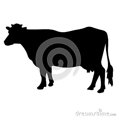 Cow icon Vector Illustration