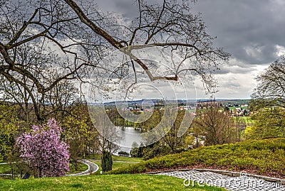 Kozel castle, Czech Republic Stock Photo