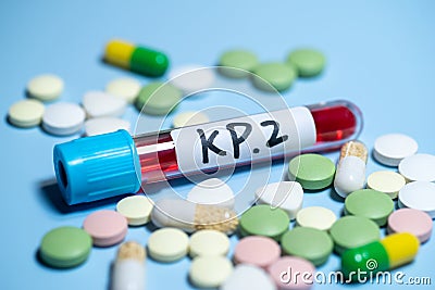 KP.2 is one of several variants being referred to as “FLiRT variants,” named after the technical names for their mutations. Stock Photo