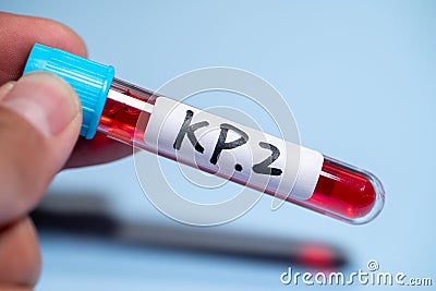 KP.2 is one of several variants being referred to as “FLiRT variants,” named after the technical names for their mutations. Stock Photo