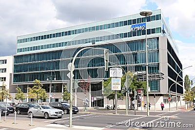 KPMG audit company Editorial Stock Photo