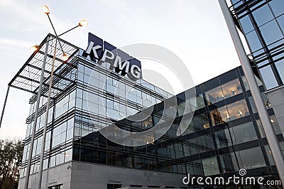 KPMG headquarters Editorial Stock Photo