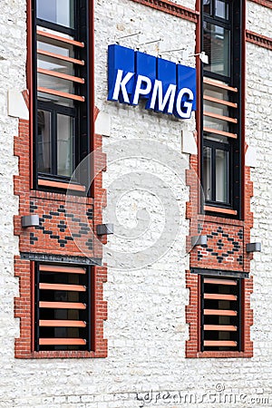 KPMG office building Editorial Stock Photo