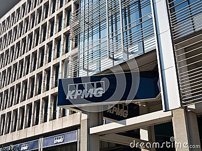 KPMG offices Editorial Stock Photo