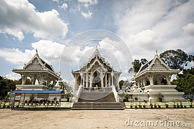 Krabi, Thailand - December 26, 2016 : Kaew Korawaram Temple. Krabi, Thailand. Editorial Stock Photo