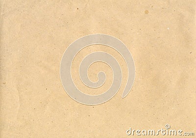 Kraft paper Stock Photo