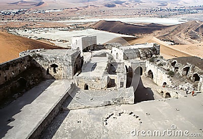 Krak des Chevaliers Stock Photo