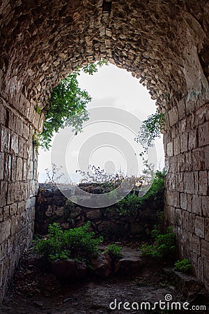 Krak des Chevaliers (Castle of the Knights) Stock Photo