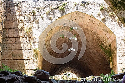 Krak des Chevaliers (Castle of the Knights) Stock Photo