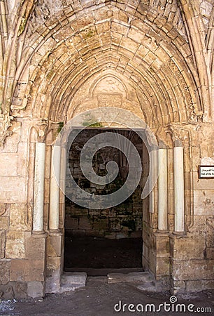 Krak des Chevaliers (Castle of the Knights) Stock Photo