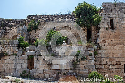 Krak des Chevaliers (Castle of the Knights) Stock Photo