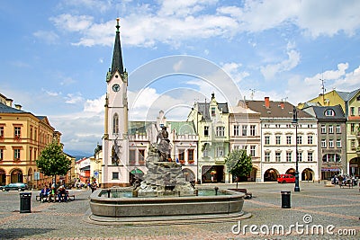 Trutnov city Editorial Stock Photo