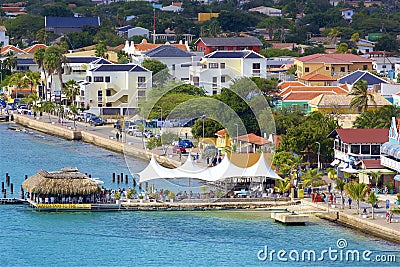 Bonaire island, Caribbean Editorial Stock Photo
