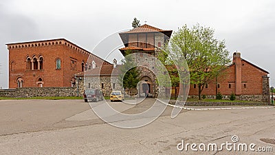 Zica Monastery Complex Editorial Stock Photo