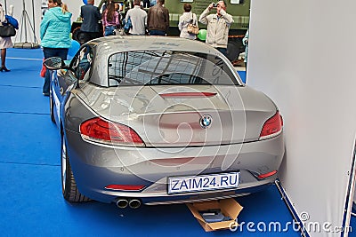 BMW Z4 rear Editorial Stock Photo