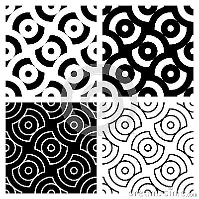 Kreis-Muster Lizenzfreies Stockbild - Bild: 27358616